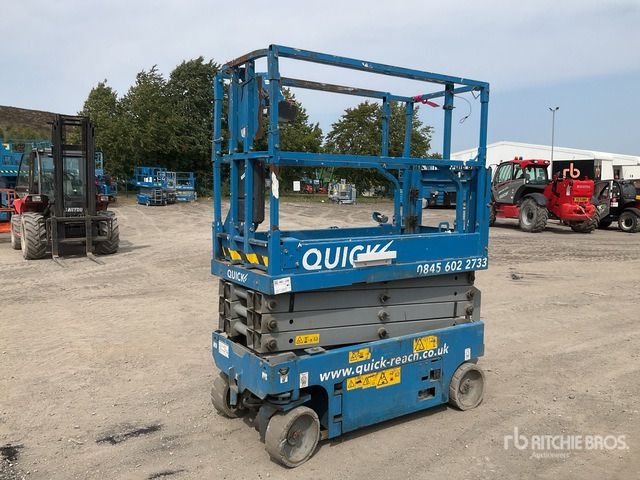 2019 Genie GS1932 Electric Scissor Lift - Ψαλιδωτό ανυψωτικό: φωτογραφία 1 2019 Genie GS1932 Electric Scissor Lift - Ψαλιδωτό ανυψωτικό: φωτογραφία 1