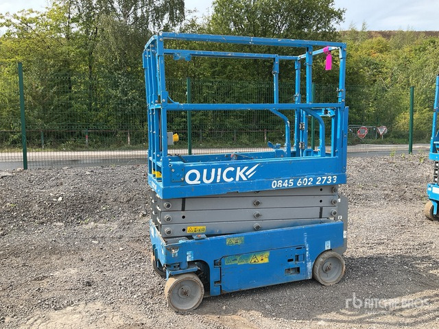 2019 Genie GS1932 Electric Scissor Lift - Ψαλιδωτό ανυψωτικό: φωτογραφία 1 2019 Genie GS1932 Electric Scissor Lift - Ψαλιδωτό ανυψωτικό: φωτογραφία 1