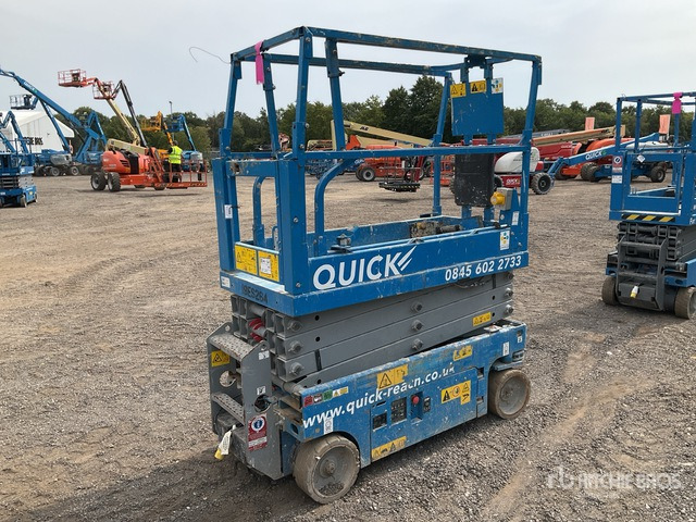 2019 Genie GS1932 Electric Scissor Lift - Ψαλιδωτό ανυψωτικό: φωτογραφία 3 2019 Genie GS1932 Electric Scissor Lift - Ψαλιδωτό ανυψωτικό: φωτογραφία 3
