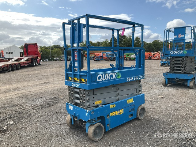 2019 Genie GS1932 Electric Scissor Lift - Ψαλιδωτό ανυψωτικό: φωτογραφία 3 2019 Genie GS1932 Electric Scissor Lift - Ψαλιδωτό ανυψωτικό: φωτογραφία 3