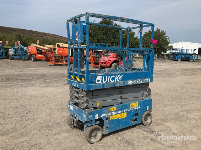 2019 Genie GS1932 Electric Scissor Lift - Ψαλιδωτό ανυψωτικό: φωτογραφία 1 2019 Genie GS1932 Electric Scissor Lift - Ψαλιδωτό ανυψωτικό: φωτογραφία 1