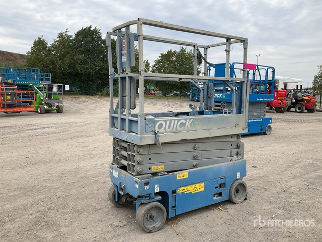 2019 Genie GS1932 Electric Scissor Lift - Ψαλιδωτό ανυψωτικό: φωτογραφία 1 2019 Genie GS1932 Electric Scissor Lift - Ψαλιδωτό ανυψωτικό: φωτογραφία 1