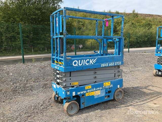 2019 Genie GS1932 Electric Scissor Lift - Ψαλιδωτό ανυψωτικό: φωτογραφία 1 2019 Genie GS1932 Electric Scissor Lift - Ψαλιδωτό ανυψωτικό: φωτογραφία 1