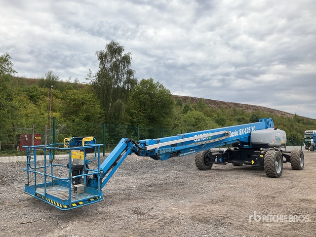 Τηλεσκοπικό ανυψωτικό 2019 Genie S125 4WD Diesel Telescopic Boom Lift: φωτογραφία 1