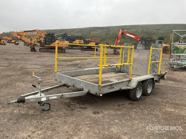 2019 Indespension AD35BT Equipment Trailer Equipment Trailer - Τρέιλερ μεταφοράς μηχανημάτων: φωτογραφία 1 2019 Indespension AD35BT Equipment Trailer Equipment Trailer - Τρέιλερ μεταφοράς μηχανημάτων: φωτογραφία 1