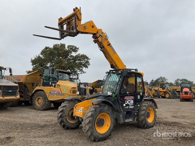 2019 JCB 535-95 Telehandler - Τηλεσκοπικός φορτωτής: φωτογραφία 2 2019 JCB 535-95 Telehandler - Τηλεσκοπικός φορτωτής: φωτογραφία 2