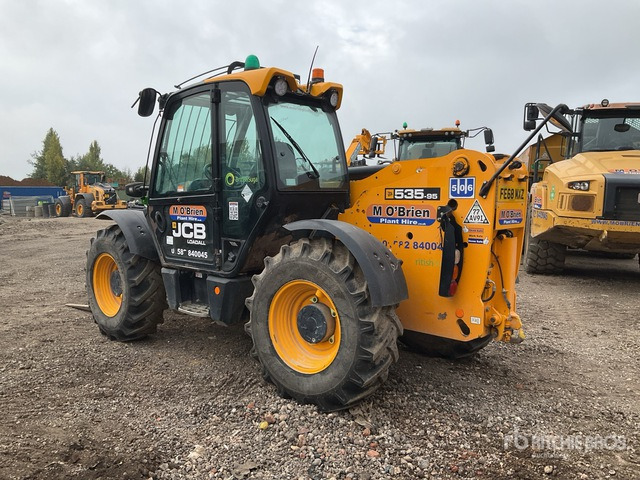 2019 JCB 535-95 Telehandler - Τηλεσκοπικός φορτωτής: φωτογραφία 3 2019 JCB 535-95 Telehandler - Τηλεσκοπικός φορτωτής: φωτογραφία 3