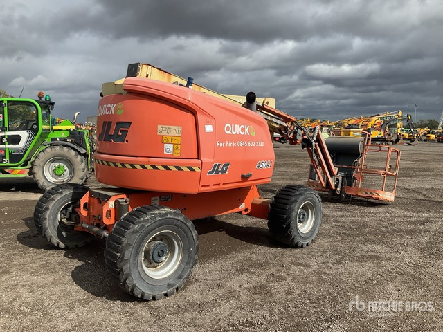 2019 JLG 450AJ 4WD Diesel (Inoperable) Articulating Boom Lift - Καλαθοφόρο ανυψωτικό: φωτογραφία 4 2019 JLG 450AJ 4WD Diesel (Inoperable) Articulating Boom Lift - Καλαθοφόρο ανυψωτικό: φωτογραφία 4