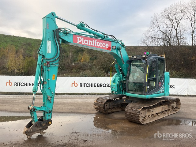 2019 Kobelco SK140SRLC-5 Tracked Excavator - Ερπυστριοφόρος εκσκαφέας: φωτογραφία 1 2019 Kobelco SK140SRLC-5 Tracked Excavator - Ερπυστριοφόρος εκσκαφέας: φωτογραφία 1
