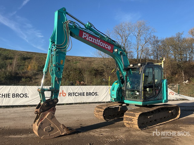 2019 Kobelco SK140SRLC-5 Tracked Excavator - Ερπυστριοφόρος εκσκαφέας: φωτογραφία 1 2019 Kobelco SK140SRLC-5 Tracked Excavator - Ερπυστριοφόρος εκσκαφέας: φωτογραφία 1