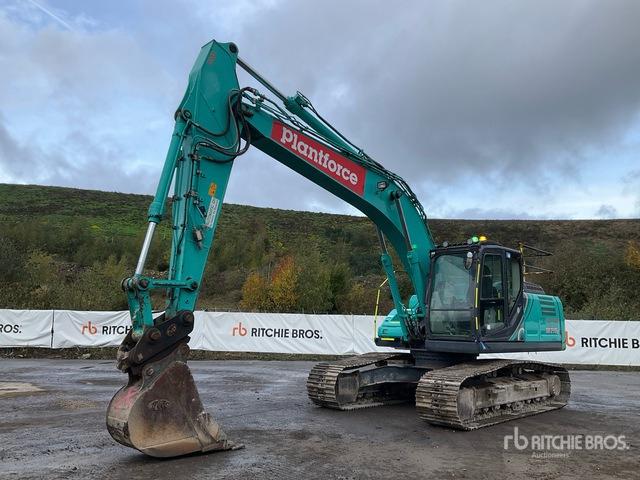 2019 Kobelco SK210LC-10E Tracked Excavator - Ερπυστριοφόρος εκσκαφέας: φωτογραφία 1 2019 Kobelco SK210LC-10E Tracked Excavator - Ερπυστριοφόρος εκσκαφέας: φωτογραφία 1