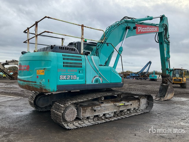 2019 Kobelco SK210LC-10E Tracked Excavator - Ερπυστριοφόρος εκσκαφέας: φωτογραφία 3 2019 Kobelco SK210LC-10E Tracked Excavator - Ερπυστριοφόρος εκσκαφέας: φωτογραφία 3
