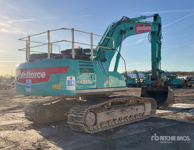 2019 Kobelco SK300LC-10E Tracked Excavator - Ερπυστριοφόρος εκσκαφέας: φωτογραφία 3 2019 Kobelco SK300LC-10E Tracked Excavator - Ερπυστριοφόρος εκσκαφέας: φωτογραφία 3