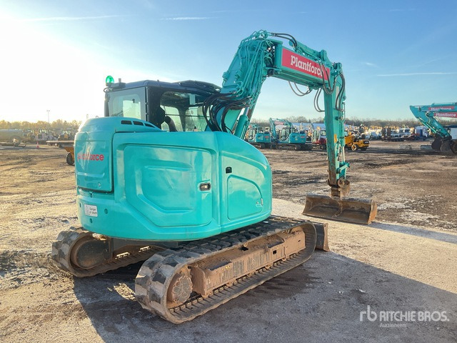 2019 Kobelco SK75SR-7 Tracked Excavator - Ερπυστριοφόρος εκσκαφέας: φωτογραφία 3 2019 Kobelco SK75SR-7 Tracked Excavator - Ερπυστριοφόρος εκσκαφέας: φωτογραφία 3
