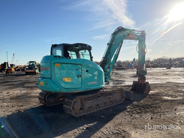 2019 Kobelco SK85MSR-7 Tracked Excavator - Ερπυστριοφόρος εκσκαφέας: φωτογραφία 3 2019 Kobelco SK85MSR-7 Tracked Excavator - Ερπυστριοφόρος εκσκαφέας: φωτογραφία 3