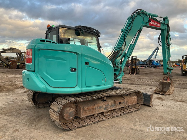 2019 Kobelco SK85MSR-7 Tracked Excavator - Ερπυστριοφόρος εκσκαφέας: φωτογραφία 3 2019 Kobelco SK85MSR-7 Tracked Excavator - Ερπυστριοφόρος εκσκαφέας: φωτογραφία 3