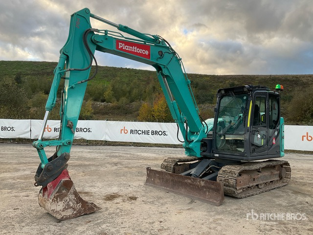 2019 Kobelco SK85MSR-7 Tracked Excavator - Ερπυστριοφόρος εκσκαφέας: φωτογραφία 1 2019 Kobelco SK85MSR-7 Tracked Excavator - Ερπυστριοφόρος εκσκαφέας: φωτογραφία 1