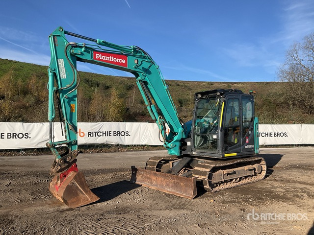 2019 Kobelco SK85MSR-7 Tracked Excavator - Ερπυστριοφόρος εκσκαφέας: φωτογραφία 1 2019 Kobelco SK85MSR-7 Tracked Excavator - Ερπυστριοφόρος εκσκαφέας: φωτογραφία 1
