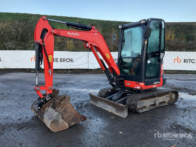 2019 Kubota U27-4 Mini Excavator: <6.6t - Μίνι εκσκαφέας: φωτογραφία 2 2019 Kubota U27-4 Mini Excavator: <6.6t - Μίνι εκσκαφέας: φωτογραφία 2