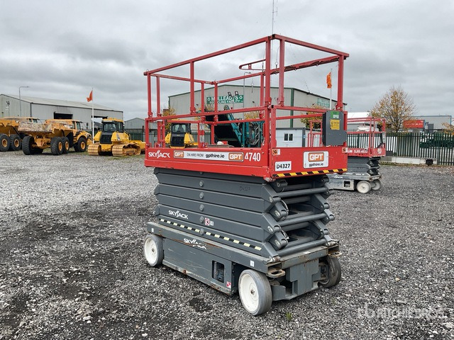 2019 Skyjack SJIII4740 2019 Skyjack SJ4740 Scissor Lift Scissor Lift - Ψαλιδωτό ανυψωτικό: φωτογραφία 3 2019 Skyjack SJIII4740 2019 Skyjack SJ4740 Scissor Lift Scissor Lift - Ψαλιδωτό ανυψωτικό: φωτογραφία 3