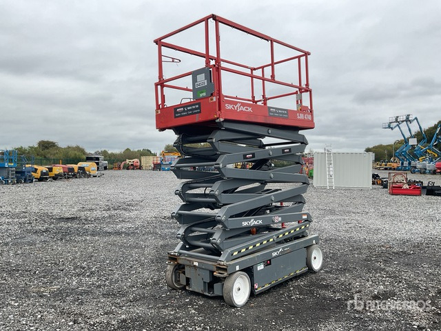 2019 Skyjack SJIII4740 2019 Skyjack SJ4740 Scissor Lift Scissor Lift - Ψαλιδωτό ανυψωτικό: φωτογραφία 4 2019 Skyjack SJIII4740 2019 Skyjack SJ4740 Scissor Lift Scissor Lift - Ψαλιδωτό ανυψωτικό: φωτογραφία 4