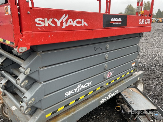 2019 Skyjack SJIII4740 2019 Skyjack SJ4740 Scissor Lift Scissor Lift - Ψαλιδωτό ανυψωτικό: φωτογραφία 5 2019 Skyjack SJIII4740 2019 Skyjack SJ4740 Scissor Lift Scissor Lift - Ψαλιδωτό ανυψωτικό: φωτογραφία 5