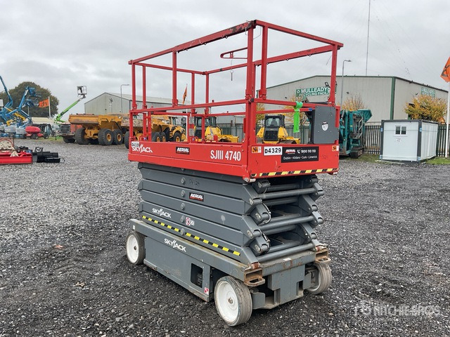 2019 Skyjack SJIII4740 2019 Skyjack SJ4740 Scissor Lift Scissor Lift - Ψαλιδωτό ανυψωτικό: φωτογραφία 4 2019 Skyjack SJIII4740 2019 Skyjack SJ4740 Scissor Lift Scissor Lift - Ψαλιδωτό ανυψωτικό: φωτογραφία 4