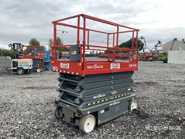 2019 Skyjack SJIII4740 2019 Skyjack SJ4740 Scissor Lift Scissor Lift - Ψαλιδωτό ανυψωτικό: φωτογραφία 4 2019 Skyjack SJIII4740 2019 Skyjack SJ4740 Scissor Lift Scissor Lift - Ψαλιδωτό ανυψωτικό: φωτογραφία 4