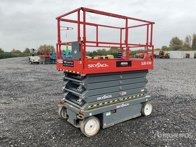 2019 Skyjack SJIII4740 2019 Skyjack SJ4740 Scissor Lift Scissor Lift - Ψαλιδωτό ανυψωτικό: φωτογραφία 3 2019 Skyjack SJIII4740 2019 Skyjack SJ4740 Scissor Lift Scissor Lift - Ψαλιδωτό ανυψωτικό: φωτογραφία 3