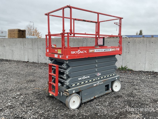 2019 Skyjack SJIII4740 2019 Skyjack SJ4740 Scissor Lift Scissor Lift - Ψαλιδωτό ανυψωτικό: φωτογραφία 1 2019 Skyjack SJIII4740 2019 Skyjack SJ4740 Scissor Lift Scissor Lift - Ψαλιδωτό ανυψωτικό: φωτογραφία 1