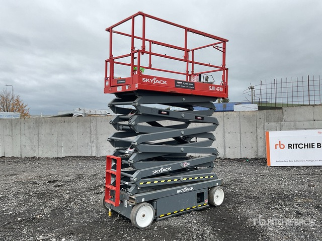 2019 Skyjack SJIII4740 2019 Skyjack SJ4740 Scissor Lift Scissor Lift - Ψαλιδωτό ανυψωτικό: φωτογραφία 2 2019 Skyjack SJIII4740 2019 Skyjack SJ4740 Scissor Lift Scissor Lift - Ψαλιδωτό ανυψωτικό: φωτογραφία 2