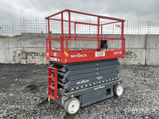 2019 Skyjack SJIII4740 2019 Skyjack SJ4740 Scissor Lift Scissor Lift - Ψαλιδωτό ανυψωτικό: φωτογραφία 2 2019 Skyjack SJIII4740 2019 Skyjack SJ4740 Scissor Lift Scissor Lift - Ψαλιδωτό ανυψωτικό: φωτογραφία 2