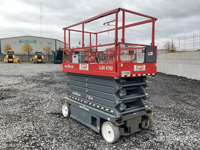 2019 Skyjack SJIII4740 2019 Skyjack SJ4740 Scissor Lift Scissor Lift - Ψαλιδωτό ανυψωτικό: φωτογραφία 3 2019 Skyjack SJIII4740 2019 Skyjack SJ4740 Scissor Lift Scissor Lift - Ψαλιδωτό ανυψωτικό: φωτογραφία 3