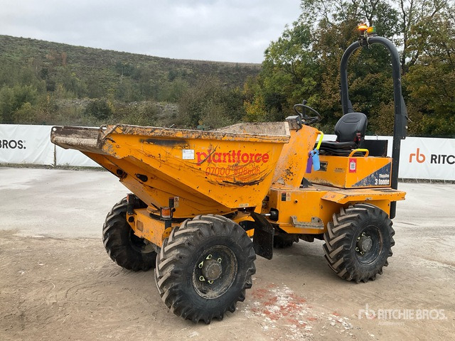 2019 Thwaites MACH580 3 ton 4x4 Swivel Dumper - Ανατρεπόμενο όχημα: φωτογραφία 2 2019 Thwaites MACH580 3 ton 4x4 Swivel Dumper - Ανατρεπόμενο όχημα: φωτογραφία 2