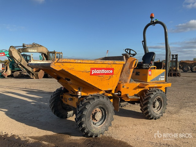 2019 Thwaites MACH580 3 ton 4x4 Swivel Dumper - Ανατρεπόμενο όχημα: φωτογραφία 1 2019 Thwaites MACH580 3 ton 4x4 Swivel Dumper - Ανατρεπόμενο όχημα: φωτογραφία 1