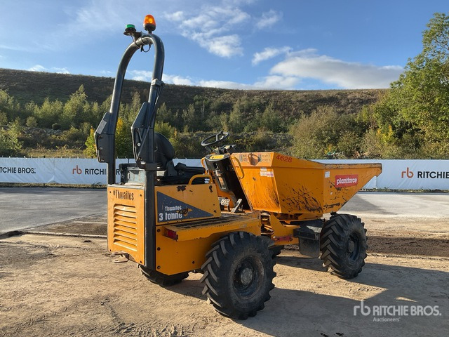 2019 Thwaites MACH580 3 ton 4x4 Swivel Dumper - Ανατρεπόμενο όχημα: φωτογραφία 3 2019 Thwaites MACH580 3 ton 4x4 Swivel Dumper - Ανατρεπόμενο όχημα: φωτογραφία 3