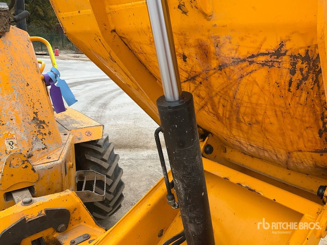 2019 Thwaites MACH580 3 ton 4x4 Swivel Dumper - Ανατρεπόμενο όχημα: φωτογραφία 5 2019 Thwaites MACH580 3 ton 4x4 Swivel Dumper - Ανατρεπόμενο όχημα: φωτογραφία 5