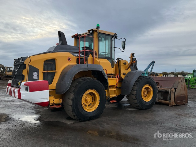 2019 Volvo L110H Wheel Loader - Ελαστιχοφόρος φορτωτής: φωτογραφία 5 2019 Volvo L110H Wheel Loader - Ελαστιχοφόρος φορτωτής: φωτογραφία 5