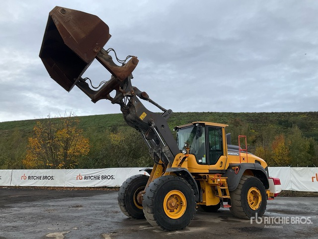 2019 Volvo L110H Wheel Loader - Ελαστιχοφόρος φορτωτής: φωτογραφία 2 2019 Volvo L110H Wheel Loader - Ελαστιχοφόρος φορτωτής: φωτογραφία 2