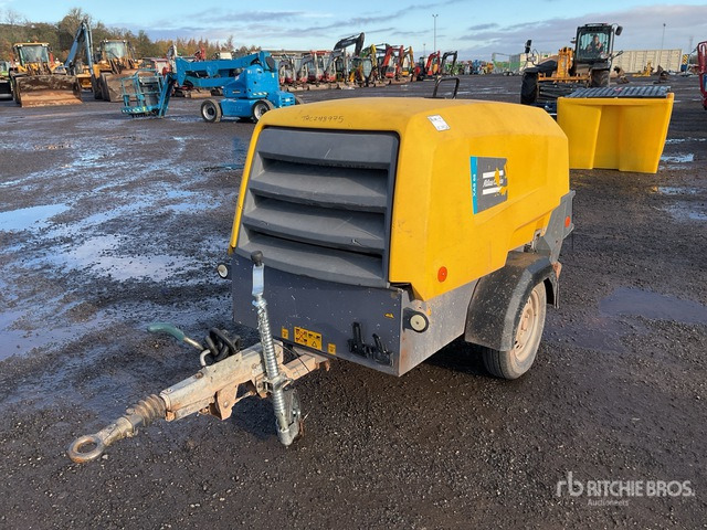 2020 Atlas Copco XAS68 Mobile Air Compressor - Αεροσυμπιεστής: φωτογραφία 2 2020 Atlas Copco XAS68 Mobile Air Compressor - Αεροσυμπιεστής: φωτογραφία 2