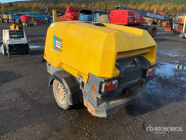2020 Atlas Copco XAS68 Mobile Air Compressor - Αεροσυμπιεστής: φωτογραφία 4 2020 Atlas Copco XAS68 Mobile Air Compressor - Αεροσυμπιεστής: φωτογραφία 4