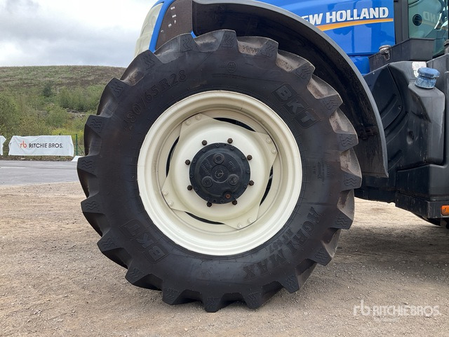 2020 New Holland T6.145 4WD Tractor - Τρακτέρ: φωτογραφία 5 2020 New Holland T6.145 4WD Tractor - Τρακτέρ: φωτογραφία 5