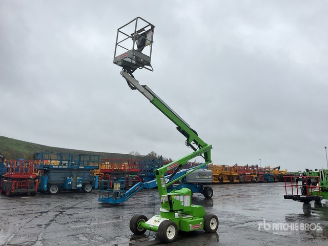 2020 Nifty-Lift HR12NDE 2WD Hybrid Articulating Boom Lift - Καλαθοφόρο ανυψωτικό: φωτογραφία 2 2020 Nifty-Lift HR12NDE 2WD Hybrid Articulating Boom Lift - Καλαθοφόρο ανυψωτικό: φωτογραφία 2