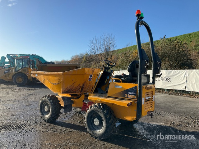 2020 Thwaites MACH2080 3 t 4x4 Swivel Dumper - Ανατρεπόμενο όχημα: φωτογραφία 2 2020 Thwaites MACH2080 3 t 4x4 Swivel Dumper - Ανατρεπόμενο όχημα: φωτογραφία 2