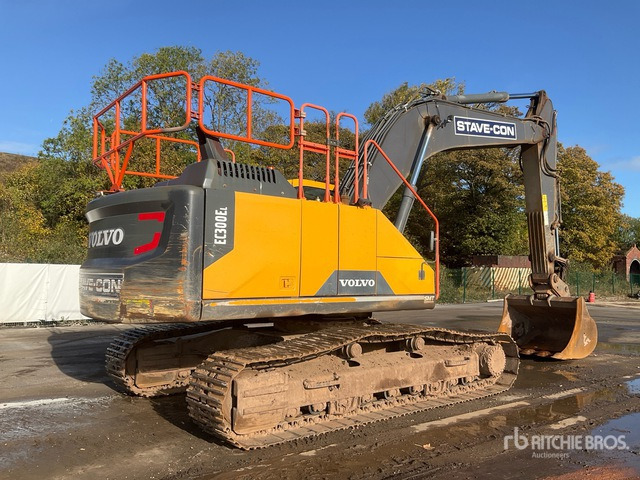2020 Volvo EC300EL Tracked Excavator - Ερπυστριοφόρος εκσκαφέας: φωτογραφία 4 2020 Volvo EC300EL Tracked Excavator - Ερπυστριοφόρος εκσκαφέας: φωτογραφία 4