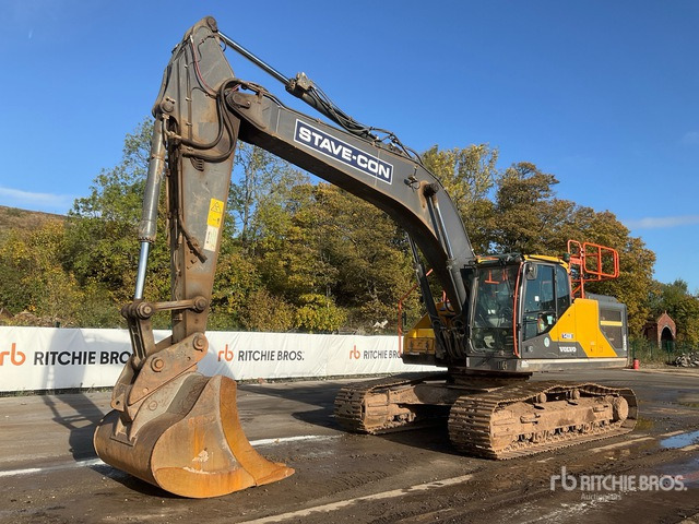 2020 Volvo EC300EL Tracked Excavator - Ερπυστριοφόρος εκσκαφέας: φωτογραφία 2 2020 Volvo EC300EL Tracked Excavator - Ερπυστριοφόρος εκσκαφέας: φωτογραφία 2