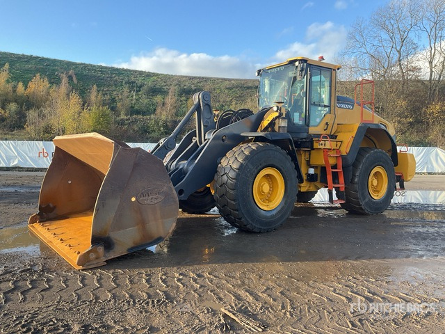 2020 Volvo L180H Wheel Loader - Ελαστιχοφόρος φορτωτής: φωτογραφία 1 2020 Volvo L180H Wheel Loader - Ελαστιχοφόρος φορτωτής: φωτογραφία 1