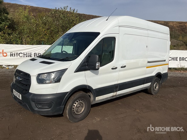 2021 Ford Transit 350 Leader EcoBlue Minivan - Βαν: φωτογραφία 2 2021 Ford Transit 350 Leader EcoBlue Minivan - Βαν: φωτογραφία 2