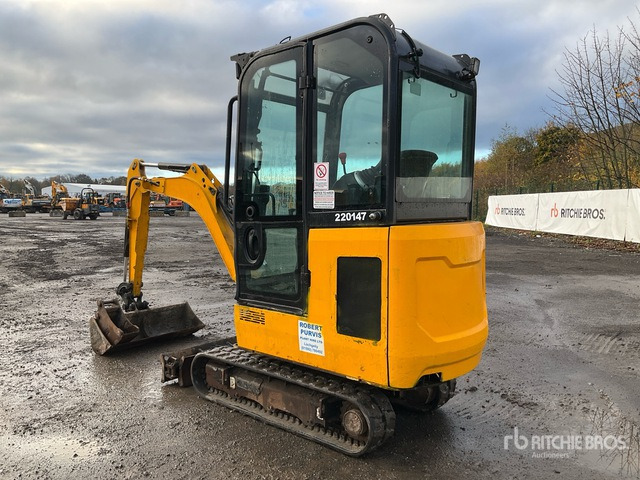 2021 JCB 16C-1 Mini Excavator: <6.6t - Μίνι εκσκαφέας: φωτογραφία 3 2021 JCB 16C-1 Mini Excavator: <6.6t - Μίνι εκσκαφέας: φωτογραφία 3