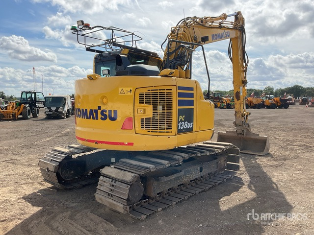 2021 Komatsu PC138US-11 Tracked Excavator - Ερπυστριοφόρος εκσκαφέας: φωτογραφία 3 2021 Komatsu PC138US-11 Tracked Excavator - Ερπυστριοφόρος εκσκαφέας: φωτογραφία 3